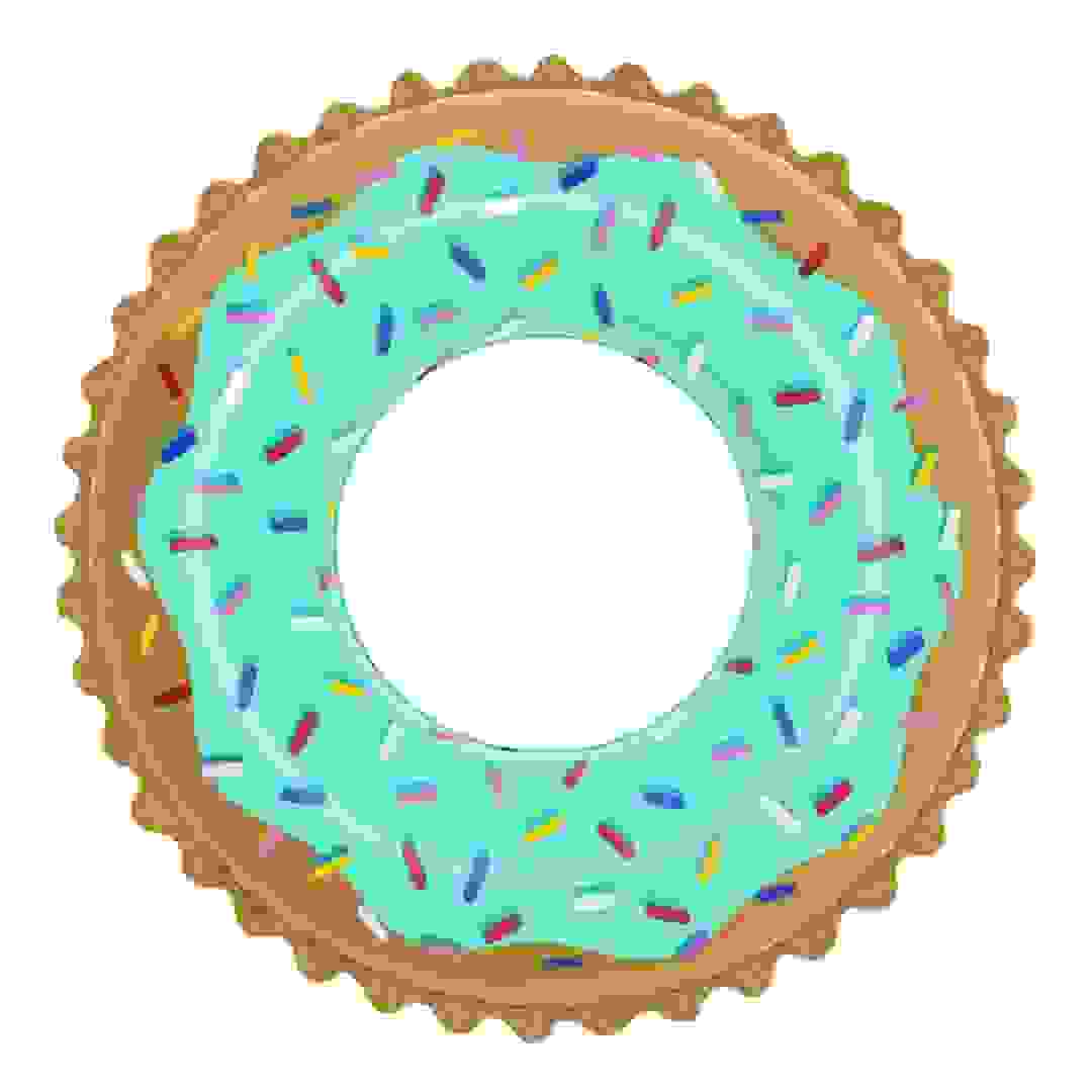 عوامة سباحة فينيل قابلة للنفخ تصميم كعكة دونات بيست واي (91 سم)