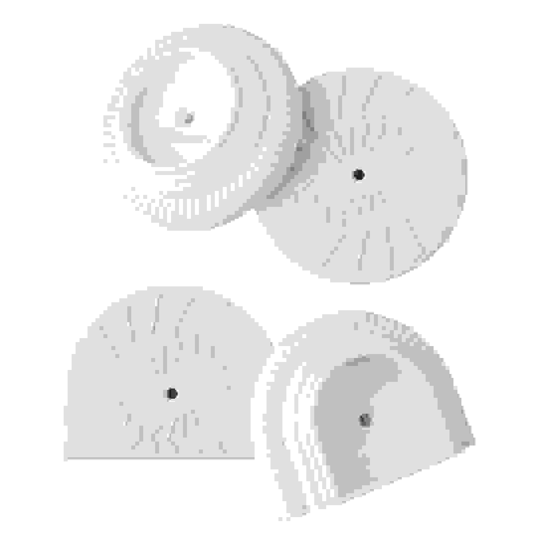 North States Plastic & Rubber Safety Wall Guard Pack  (4 Pc.)