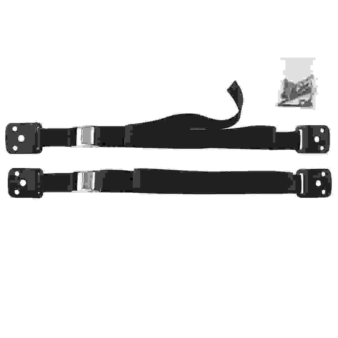 North States Toddleroo Metal & Nylon Strap Lock Pack (2 Pc.)