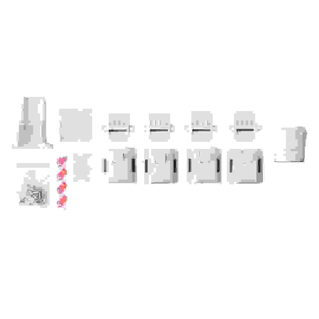 North States Toddleroo Plastic Magnetic Cabinet Lock Set