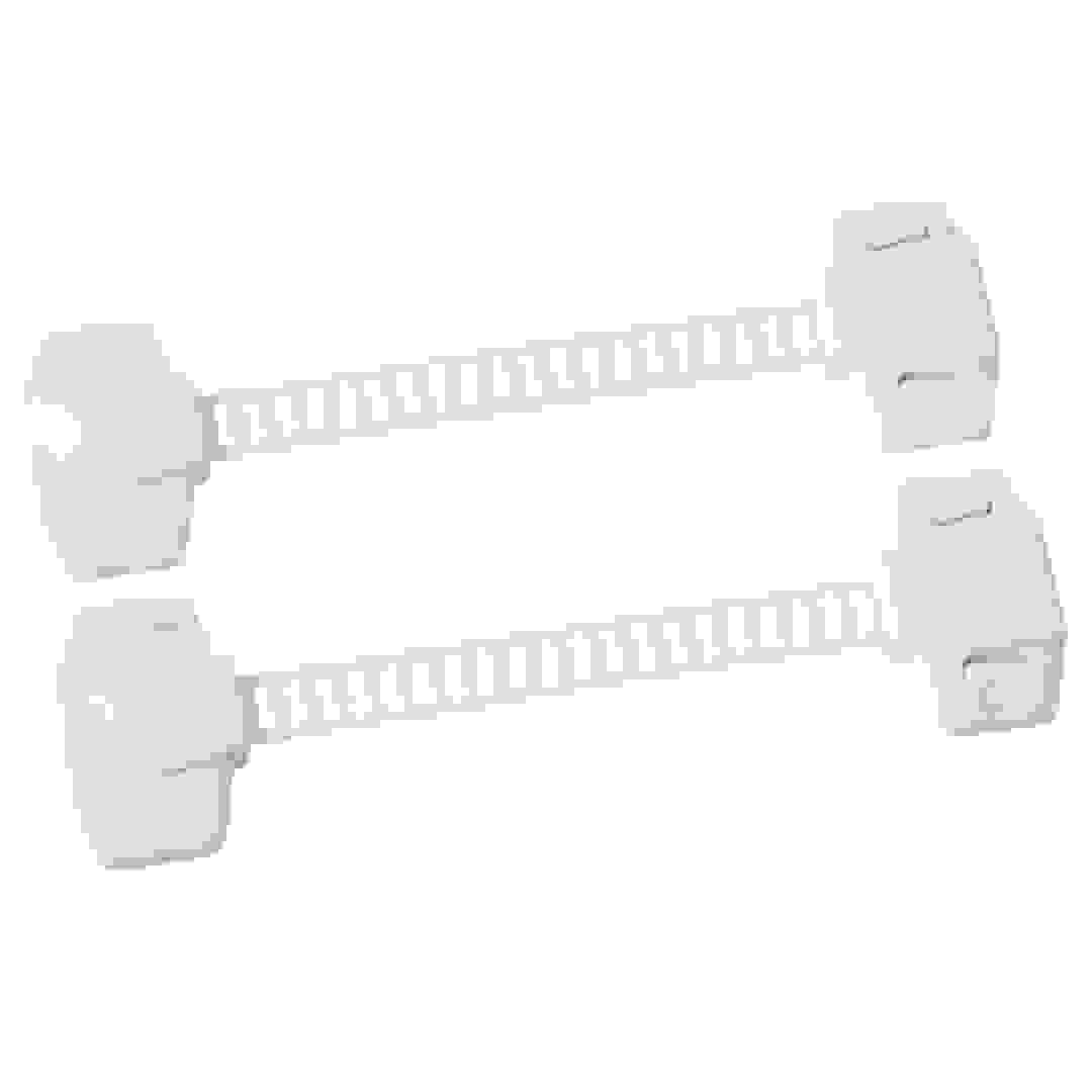 North States Toddleroo Plastic Strap Lock Pack (2 Pc.)