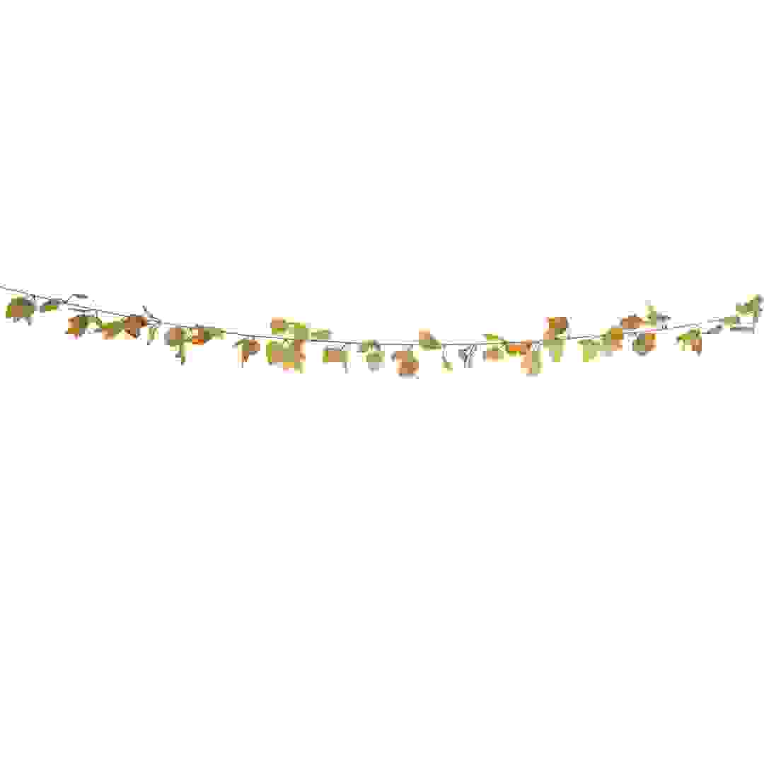 نبات كرمة اصطناعية متسلقة للديكور (أخضر خريفي، 250 سم)