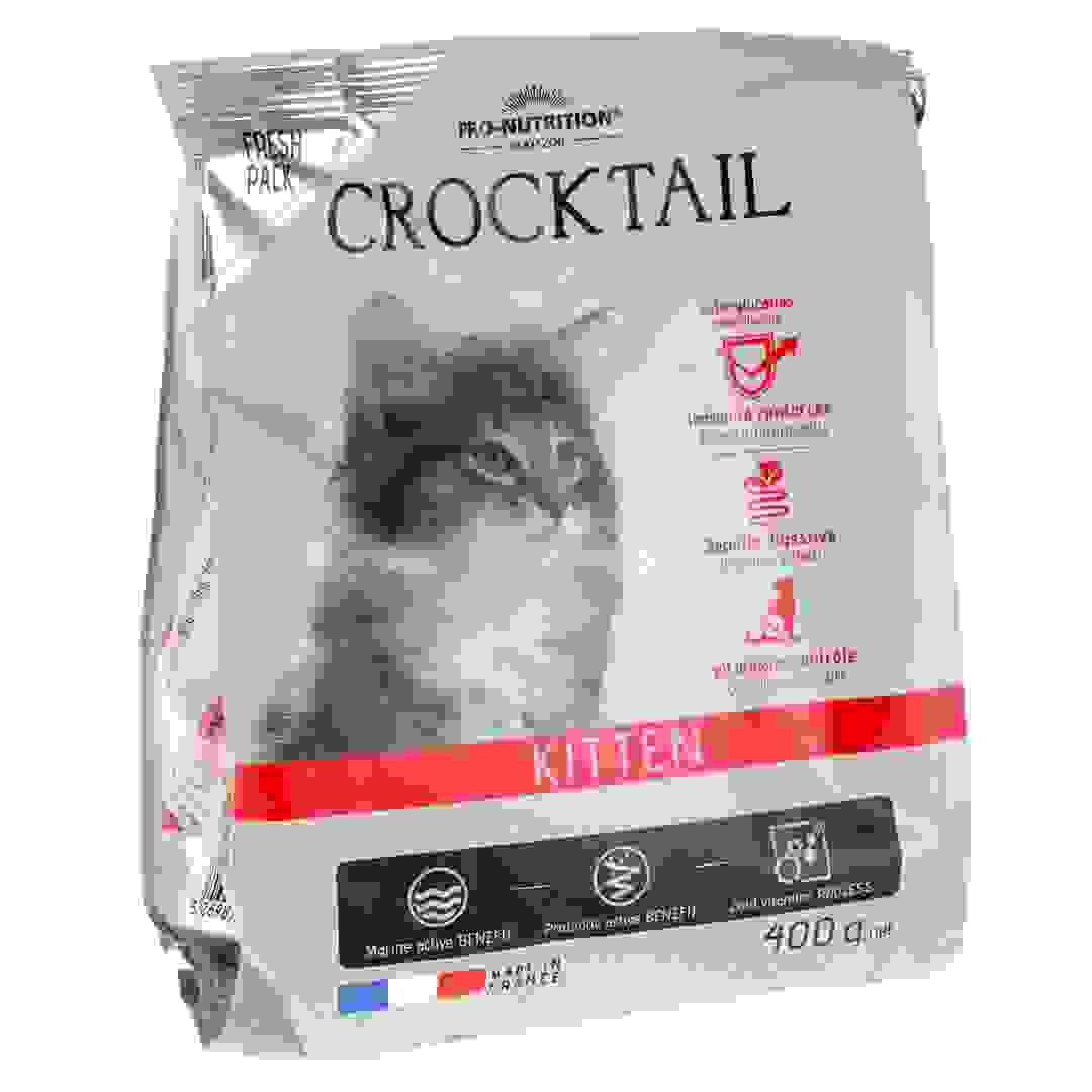 Crocktail Cat Food (Kitten, 400 g)