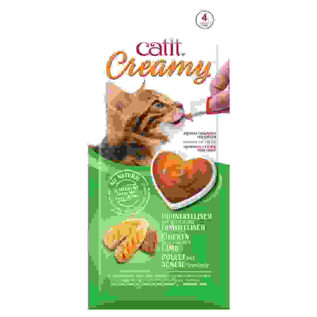 Catit Creamy Lickable Treats (Chicken & Lamb, 40 g)
