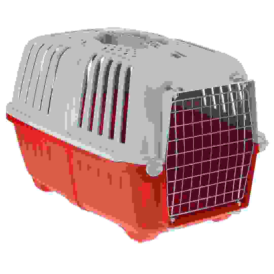 Pratiko Metal Range Portable Dog & Cat Carrier (55 x 36 x 36 cm)
