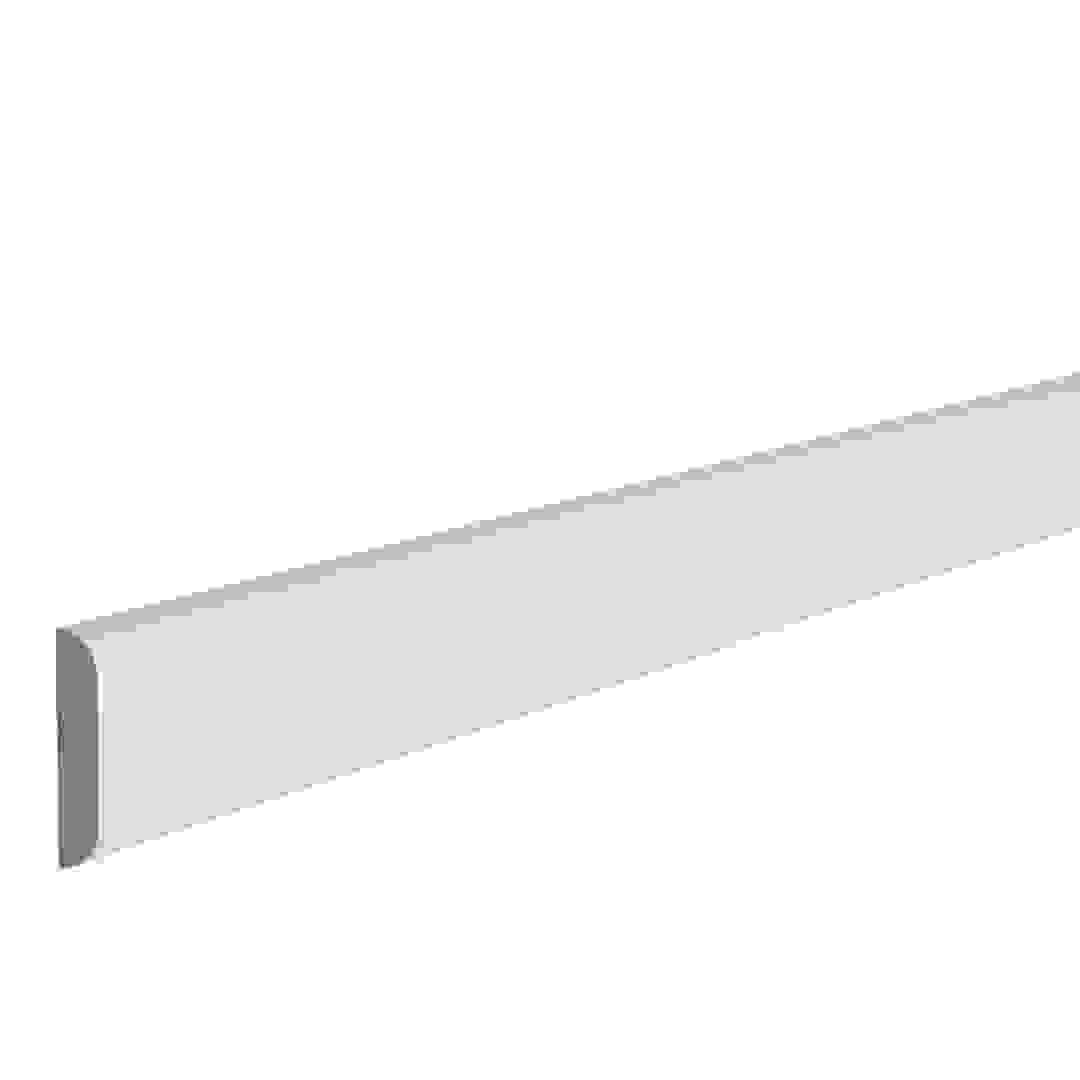 إفريز حرف D ذاتي اللصق إم دي إف (6 × 30 × 2400 ملم)