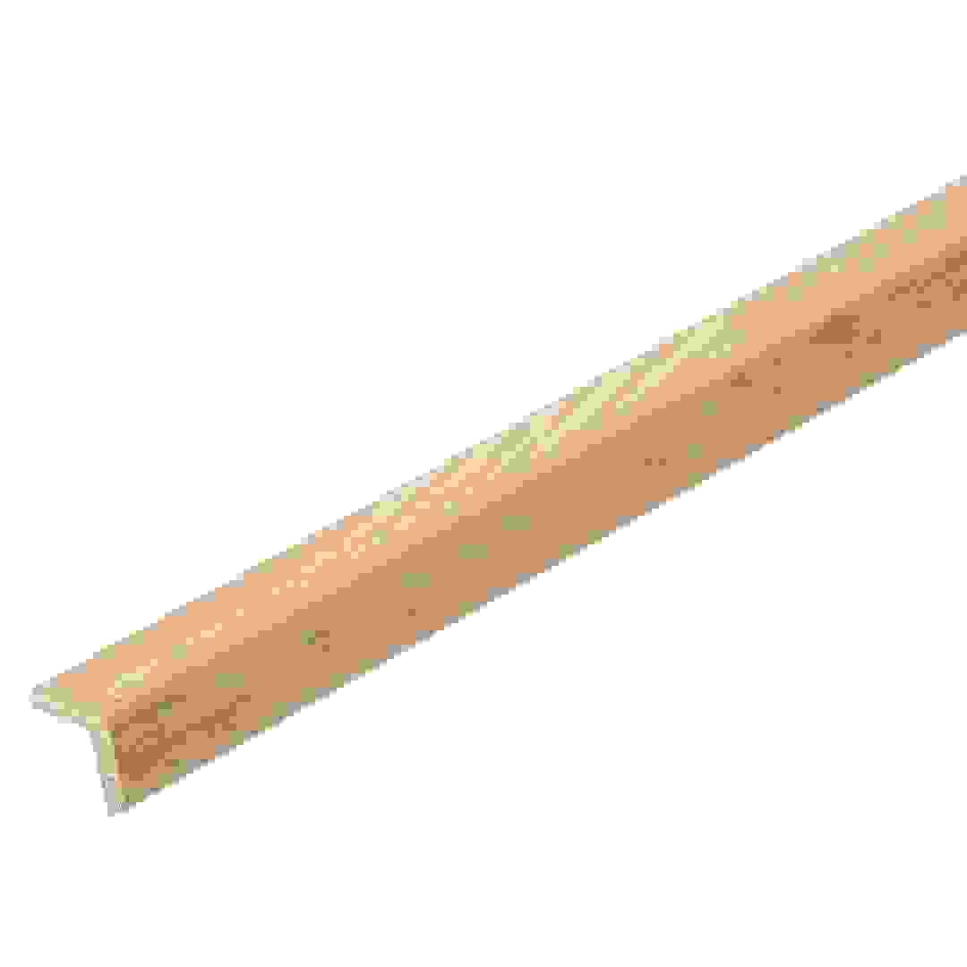 Oak Rounded Angle Moulding (23 x 23 x 2400 mm)