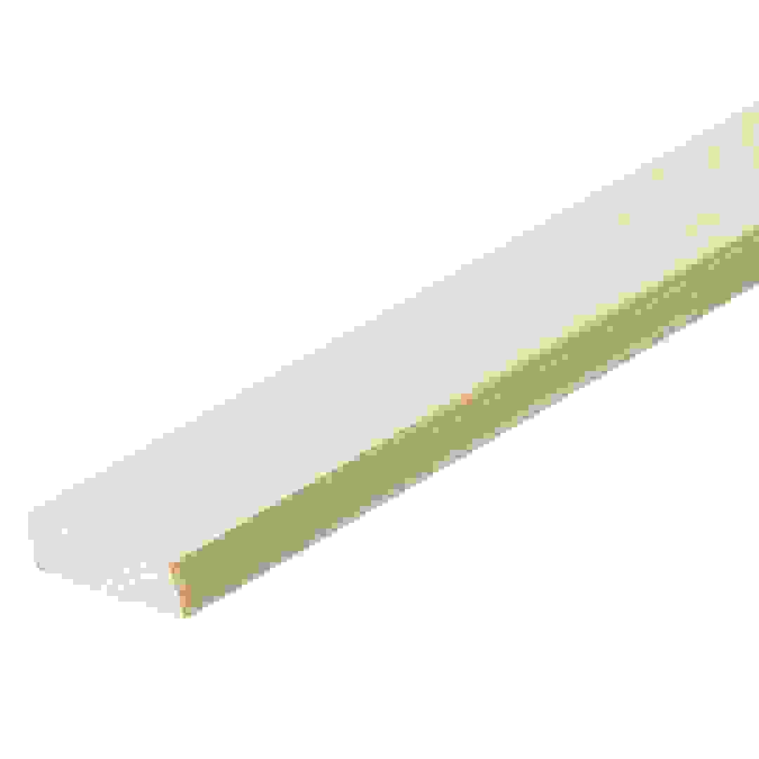 Cheshire Mouldings Smooth Square Edge Pine Stripwood (10.5 x 68 x 900 mm)