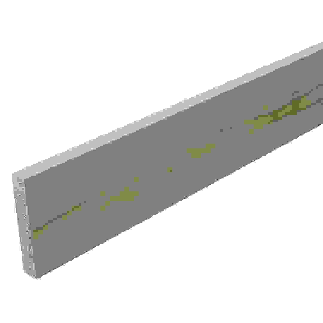 لوح خشب صنوبر مربع أملس شيشاير مولدينجز (15 × 92 × 900 ملم)