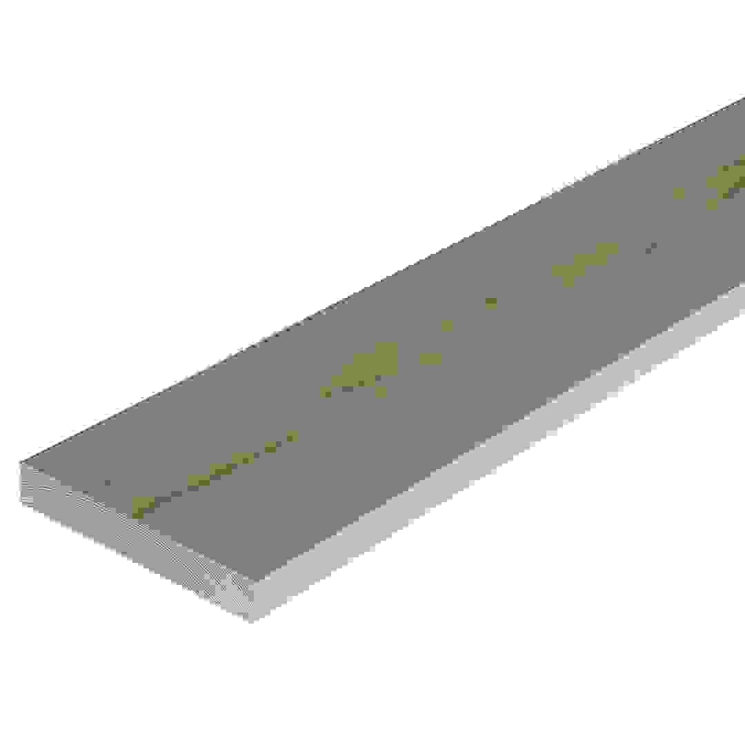 Cheshire Mouldings Smooth Square Edge Pine Stripwood (25 x 92 x 900 mm)