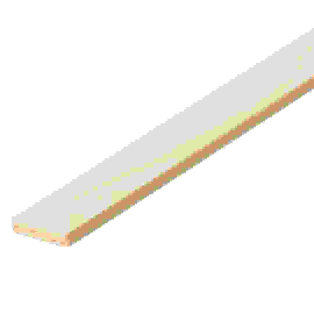 Cheshire Mouldings Smooth Square Edge Pine Stripwood (6 x 36 x 2400 mm)