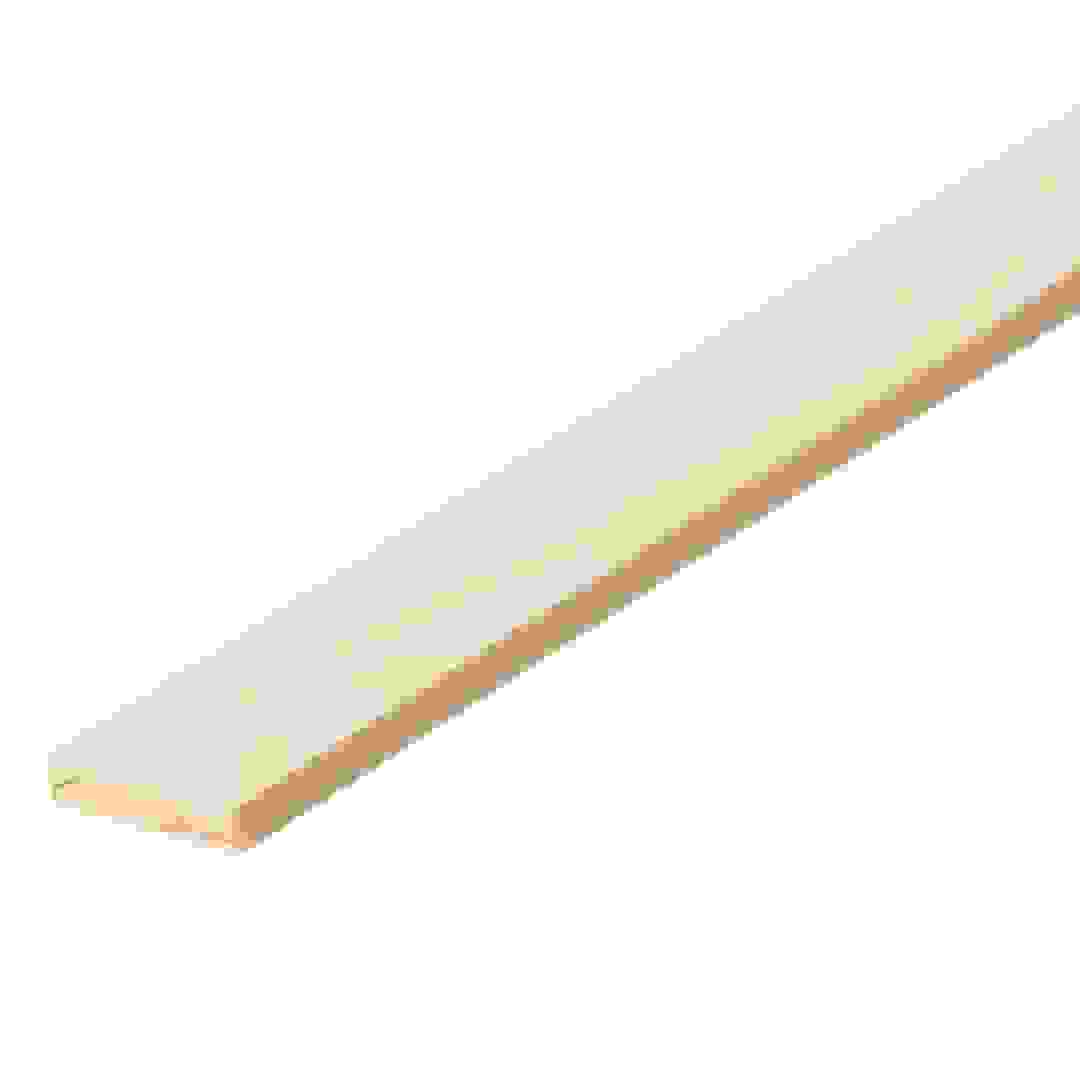 Cheshire Mouldings Smooth Square Edge Pine Stripwood (6 x 36 x 900 mm)