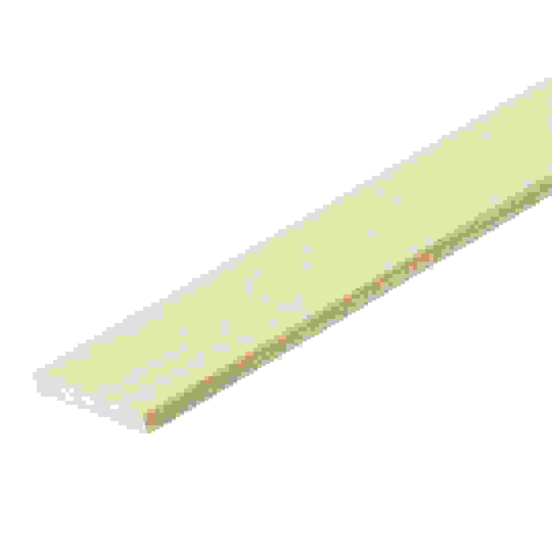 Cheshire Mouldings Smooth Square Edge Pine Stripwood (6 x 46 x 900 mm)