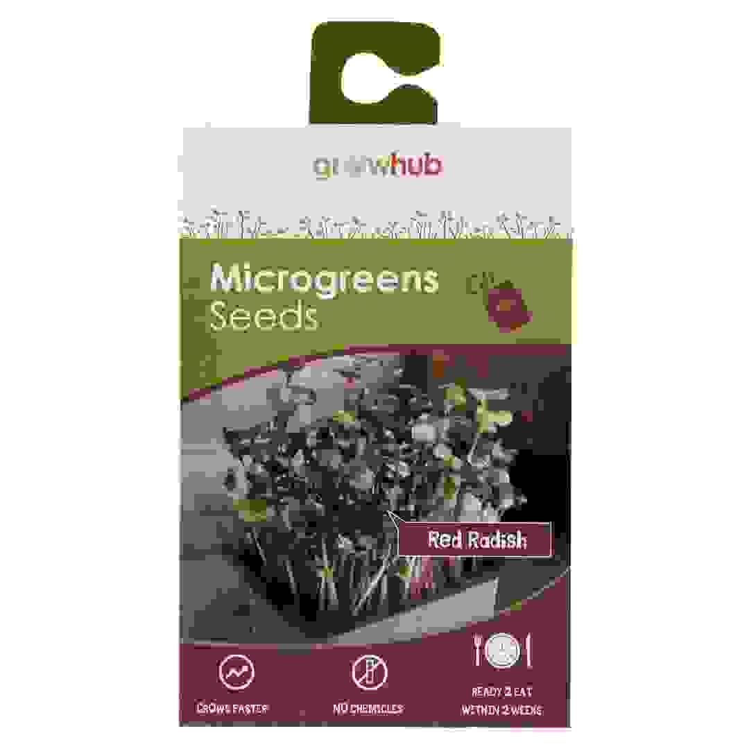 Growhub Microgreen Red Radish Seeds Pack