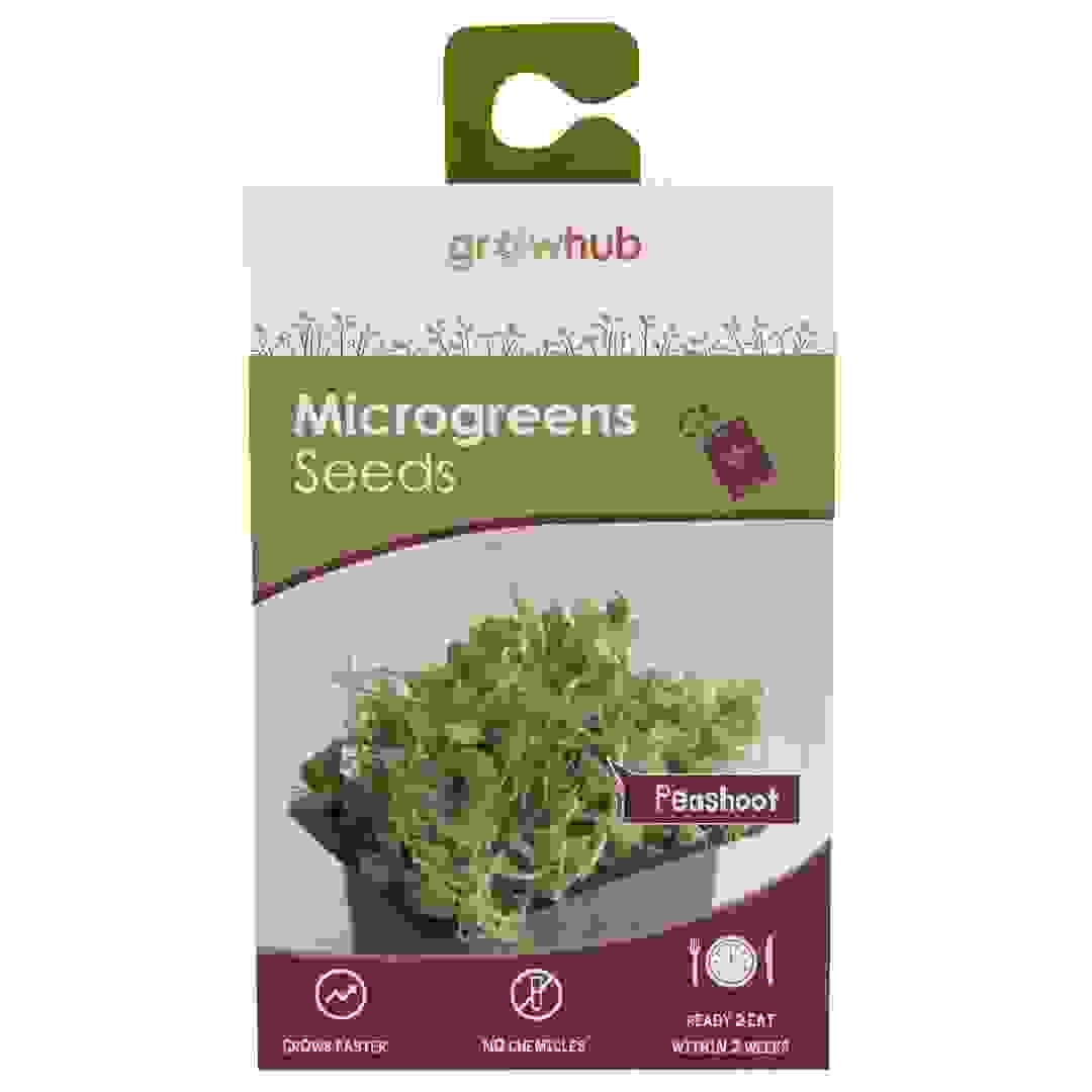 Growhub Microgreen Pea Shoot Seeds Pack