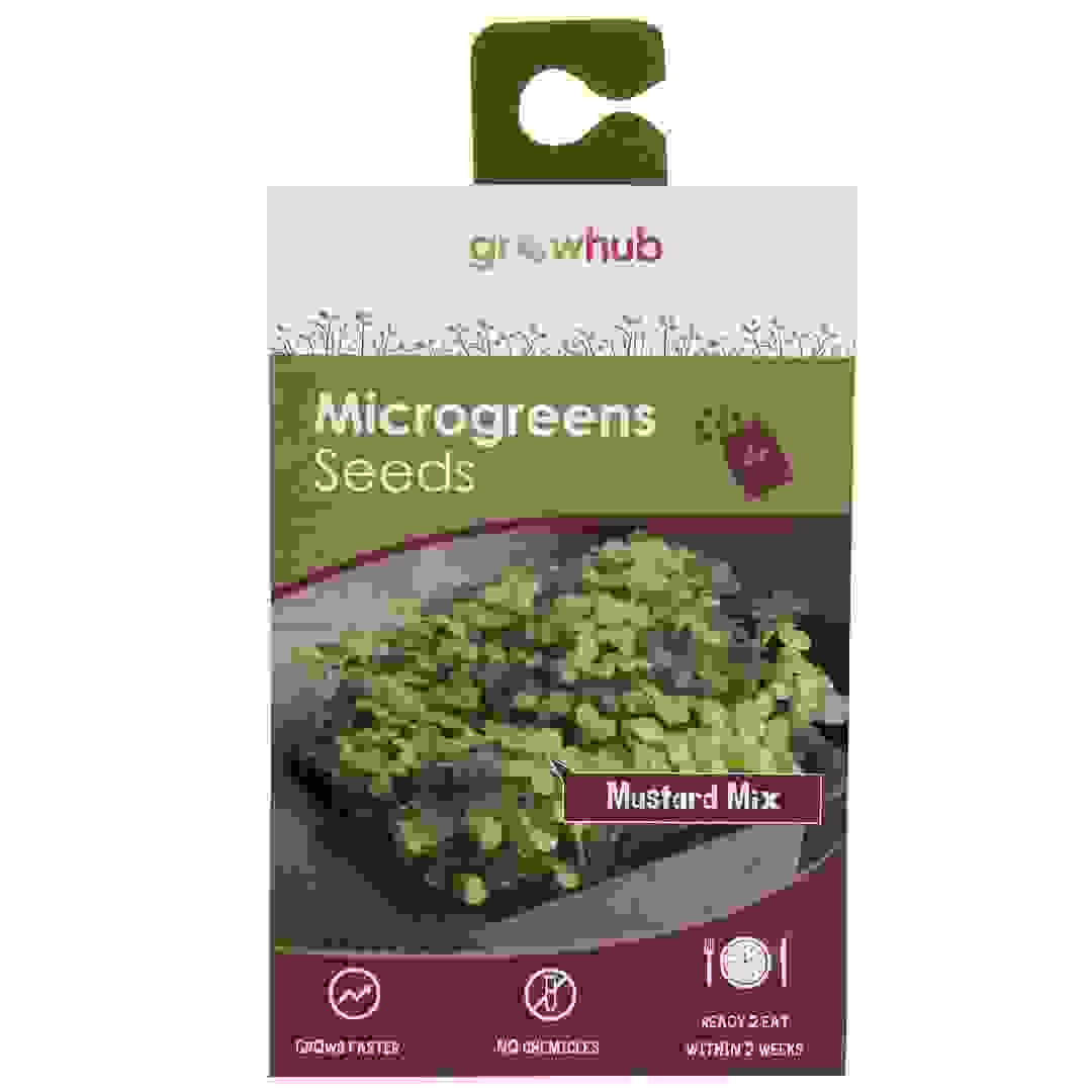 Growhub Microgreen Mustard Mix Seeds Pack
