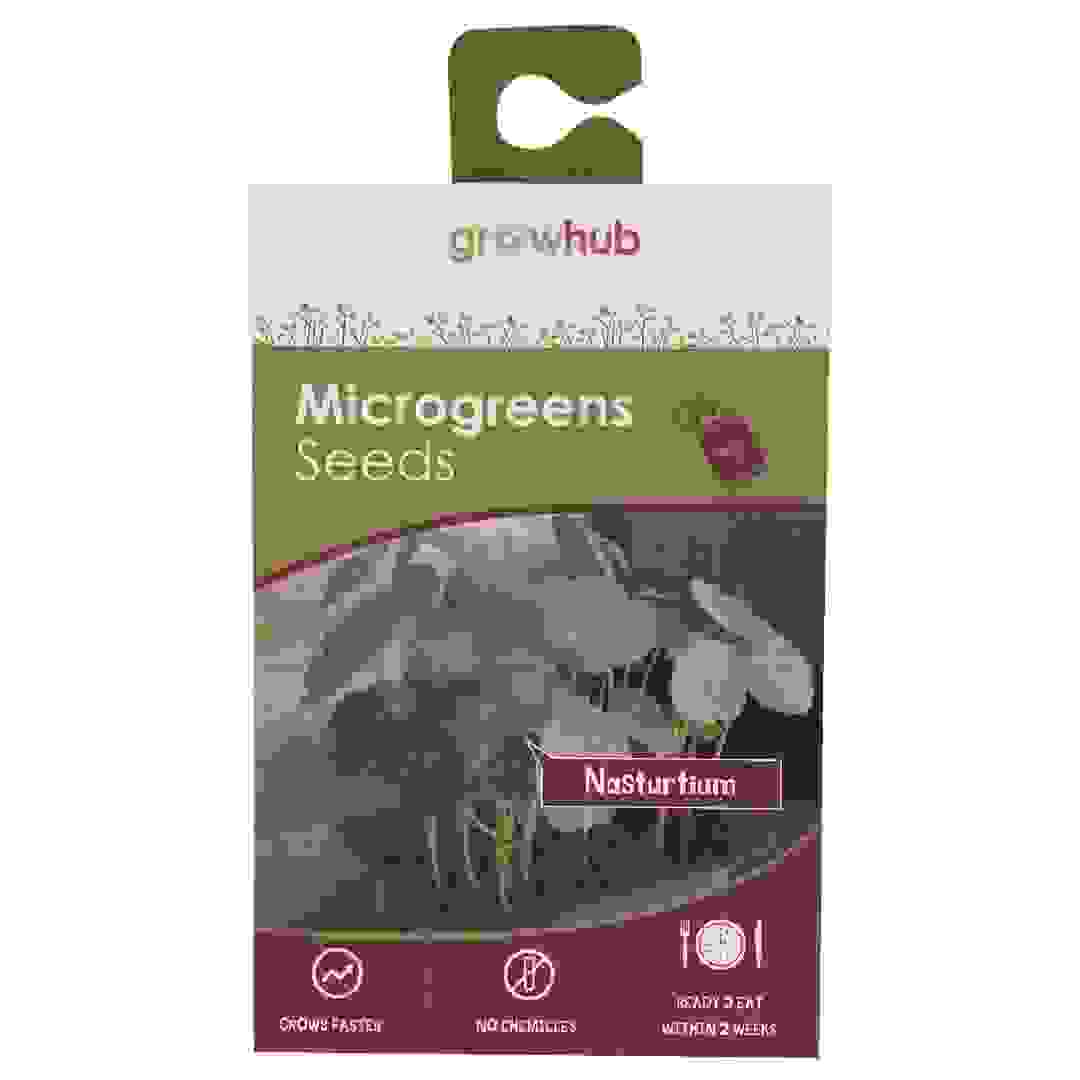 Growhub Microgreen Nasturtium Seeds Pack