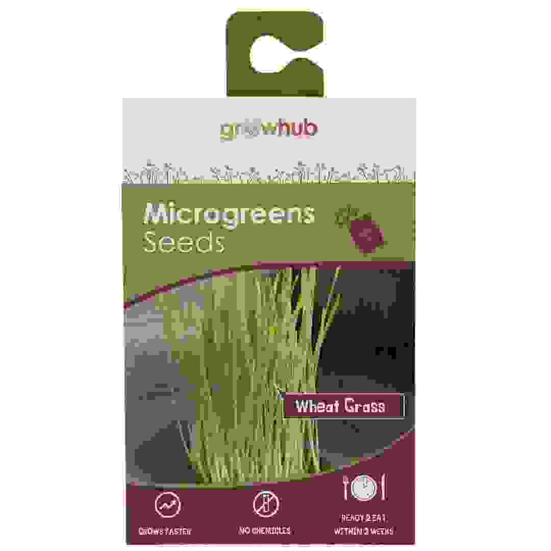 Growhub Microgreen Wheat Grass Seeds Pack