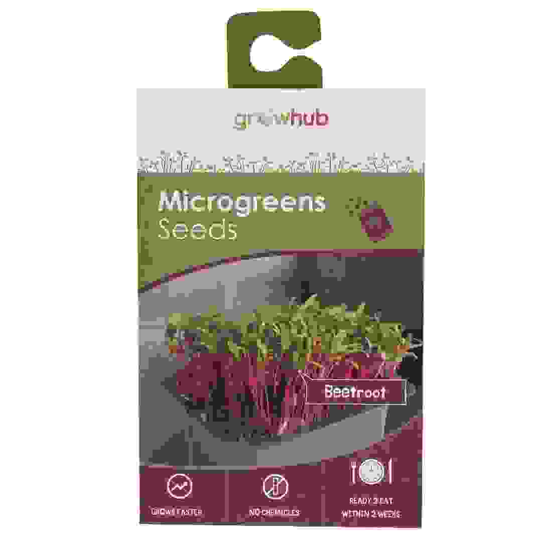 Growhub Microgreen Beetroot Seeds Pack