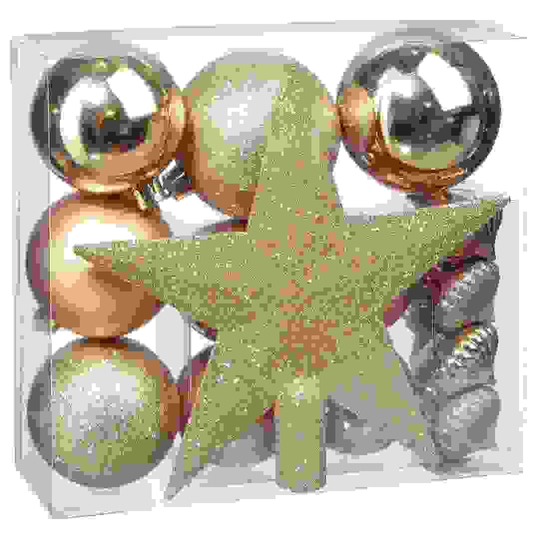 مجموعة ديكور الكريسماس أتموسفيرا ذا هاوس أوف كلرز (18 قطعة)