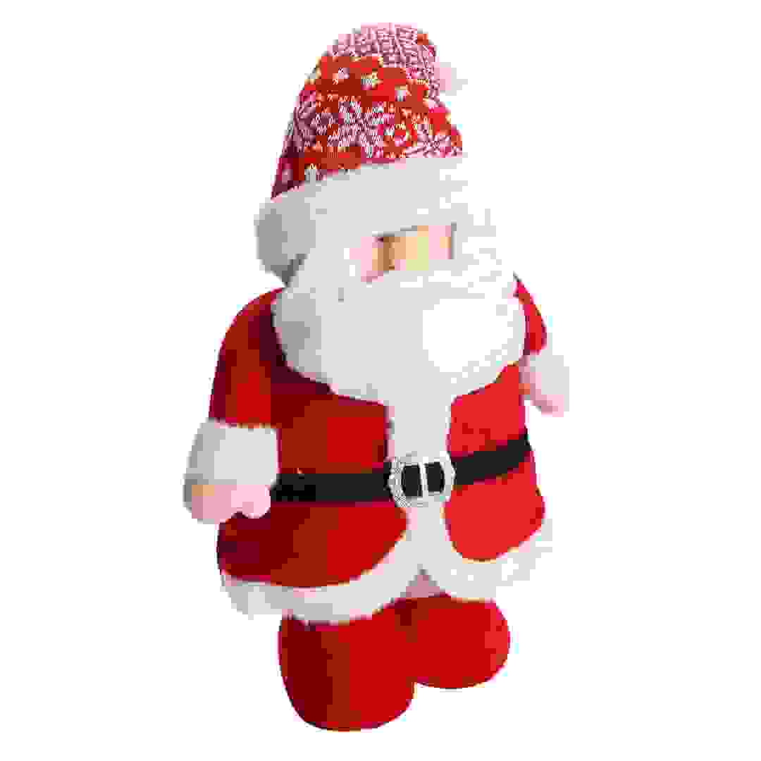 ديكور سانتا قابل للتمدد كريسماس إيف أتموسفيرا (23 × 13 × 78 سم)