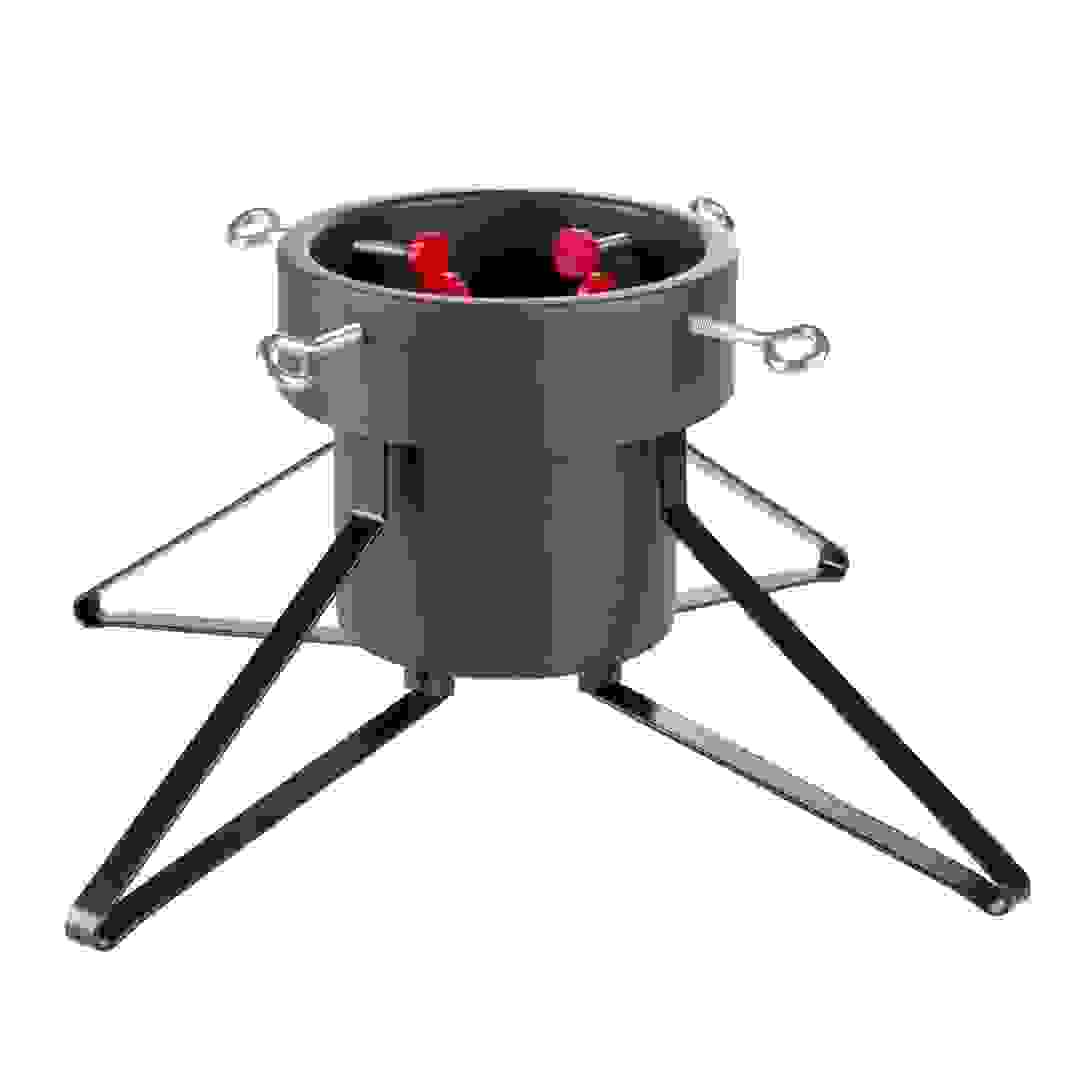 حامل شجرة معدني فيريك (57 × 21.6 × 57 سم، للأشجار حتى 8 أقدام)