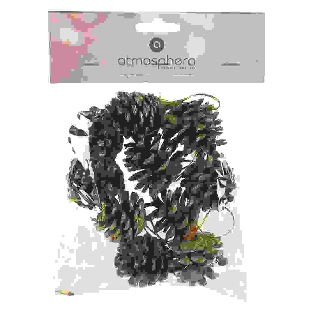 مجموعة مخروط صنوبر بولي بروبلين أتموسفيرا مارون جلاسيه (4 × 4 × 4 سم، 9 قطع)