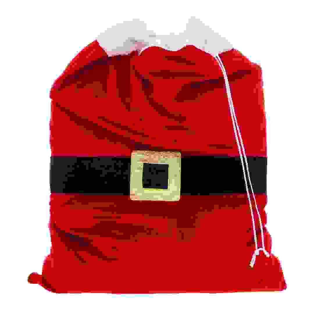 Atmosphera The Essentials Polyester Santa Xmas Bag (50 x 0.6 x 70 cm)
