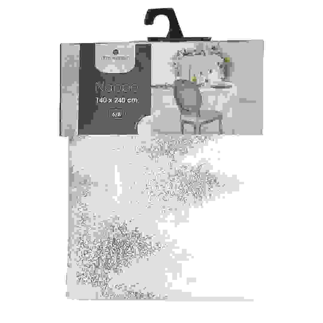 Atmosphera The House Of Colors Polyester Tree Tablecloth (140 x 240 cm)