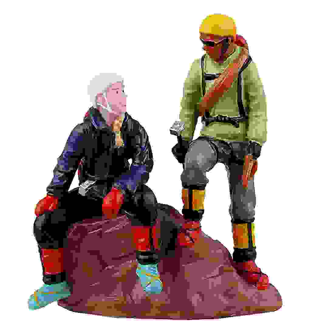 ديكور احتفالي متسلقان للجبال ليماكس (7.5 × 6.3 × 4.2 سم)