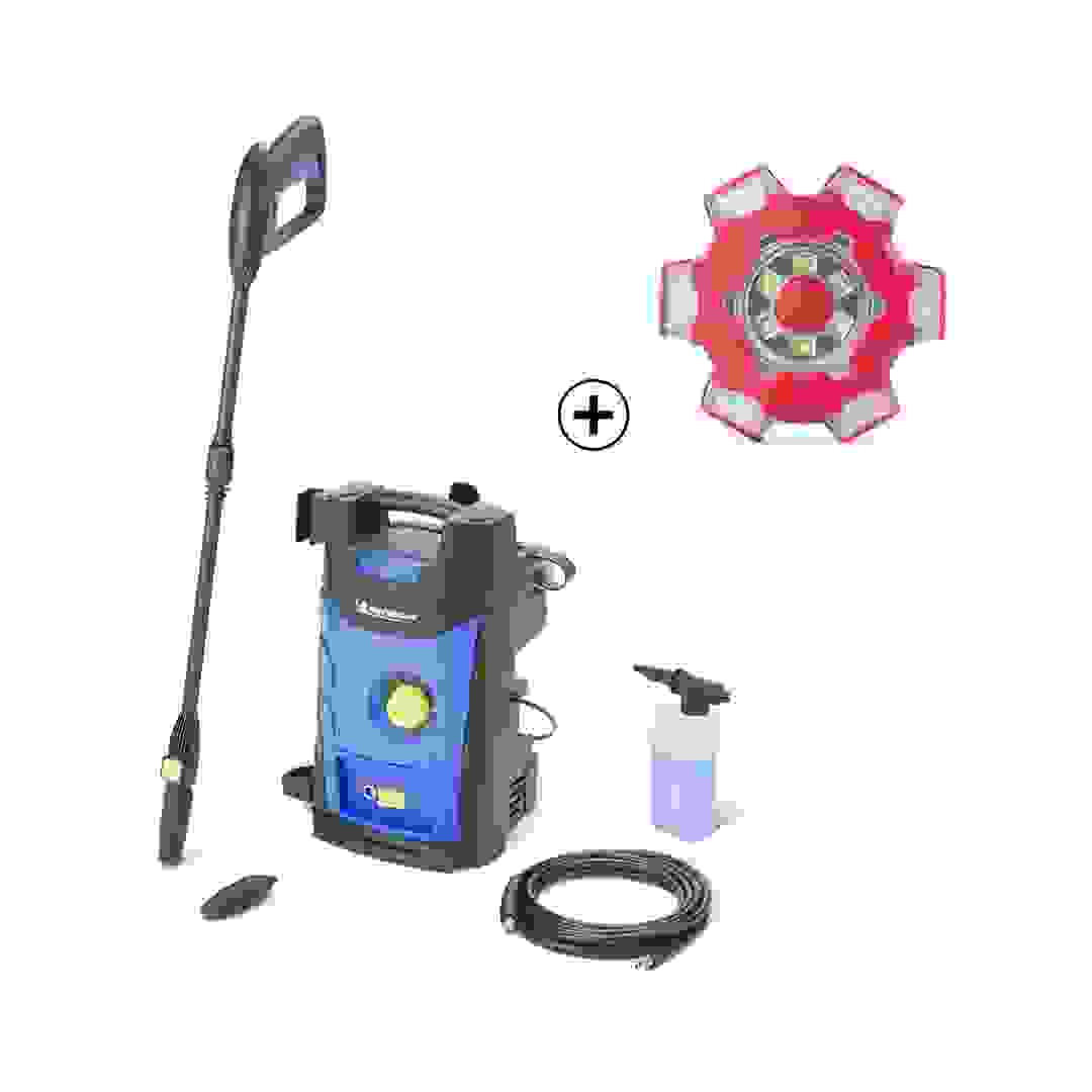 Michelin High Pressure Washer Kit (110 Bars) + Emergency Light