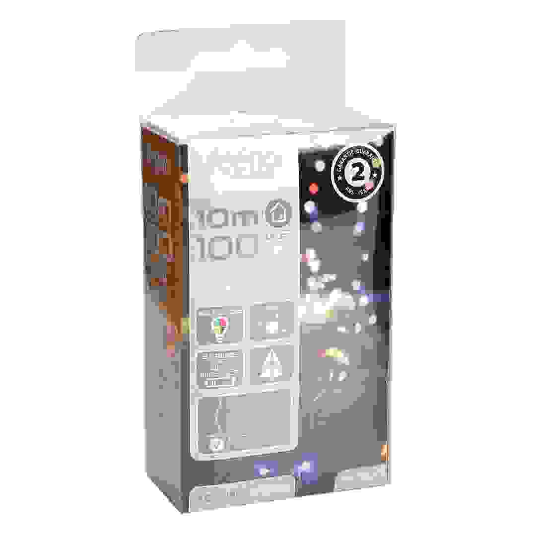 Feeric Battery Operated LED Decorative Tree Light (990 x 0.1 x 0.1 cm)