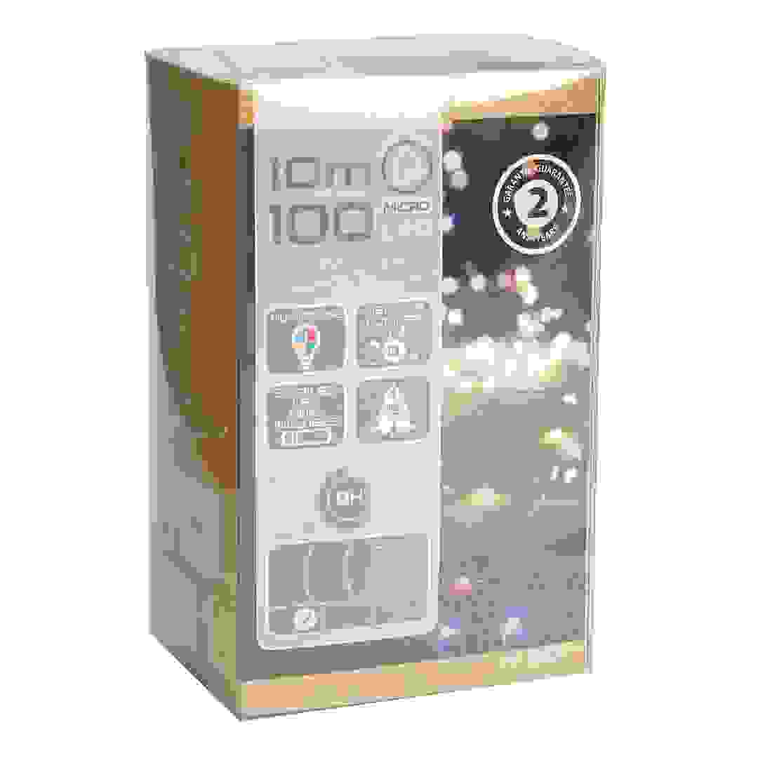 Feeric Battery Operated LED Decorative Tree Light (1000 x 0.1 x 0.1 cm)