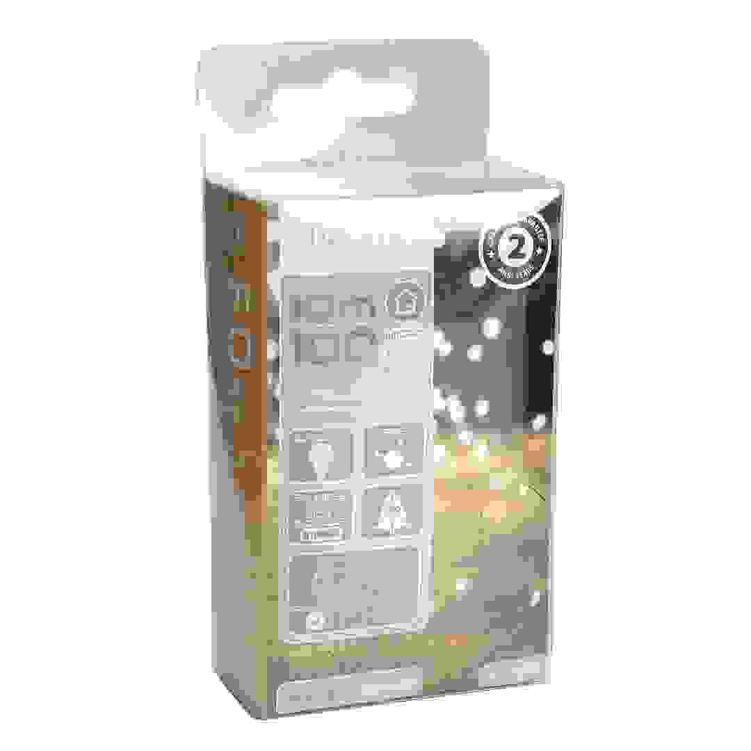 Feeric Battery Operated LED Decorative Tree Light (990 x 0.1 x 0.1 cm)