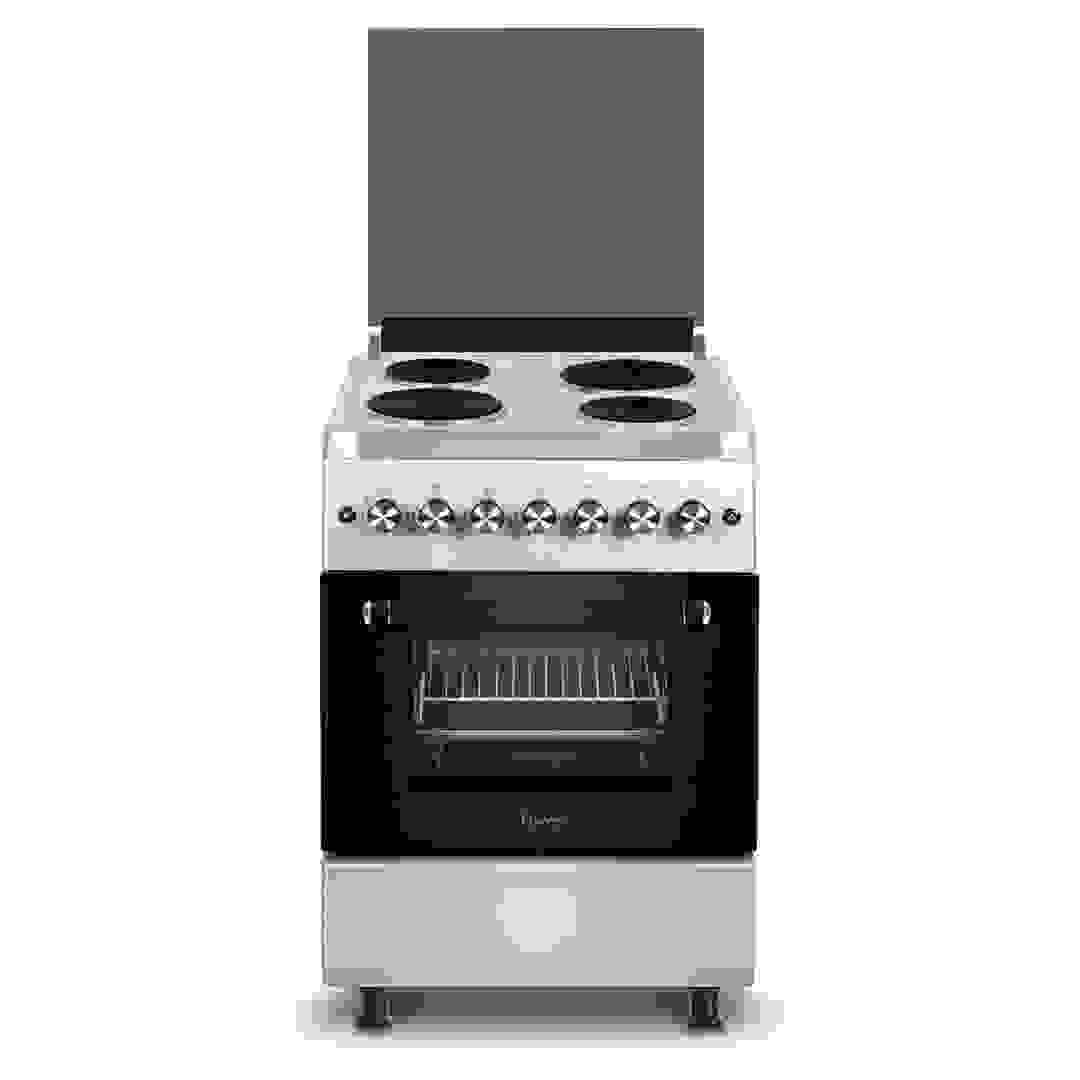 موقد أفترون 4 شعلات مع فرن كهربائي AFHP6080BS (60 × 60 سم)