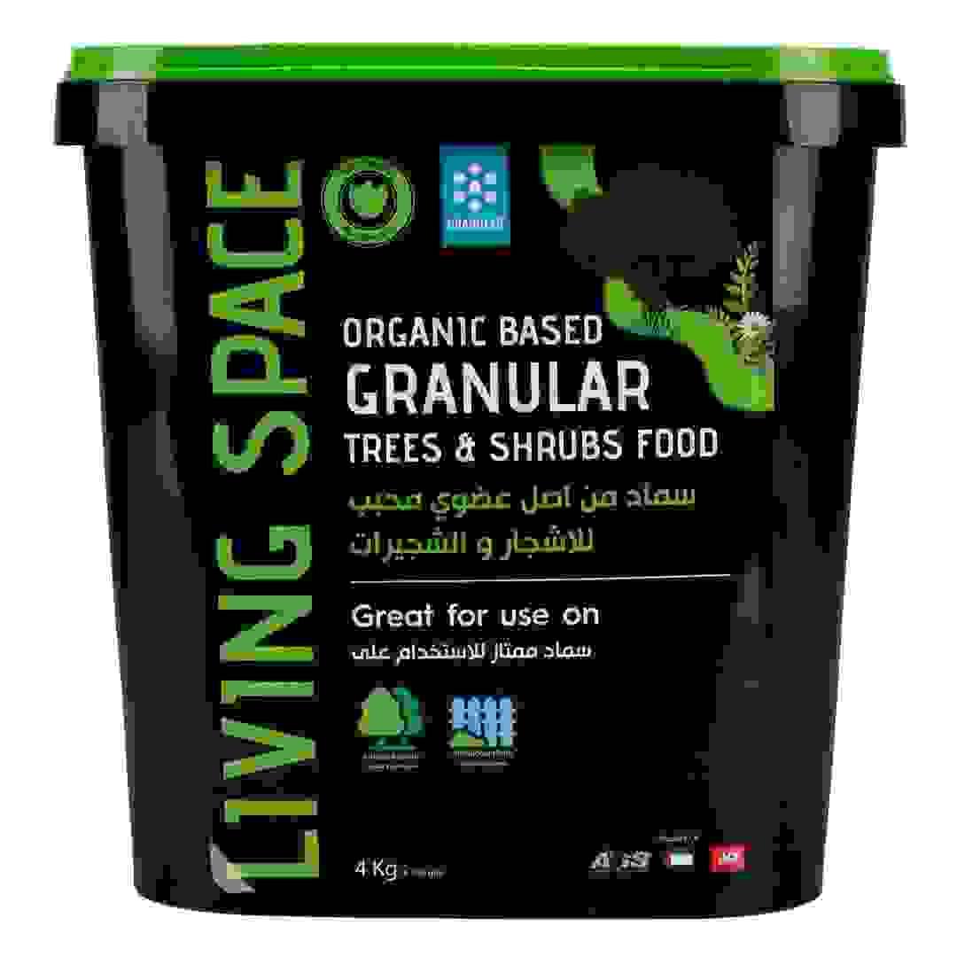 Organic Based Granular Tree & Shrubs Plant Food (4 Kg)