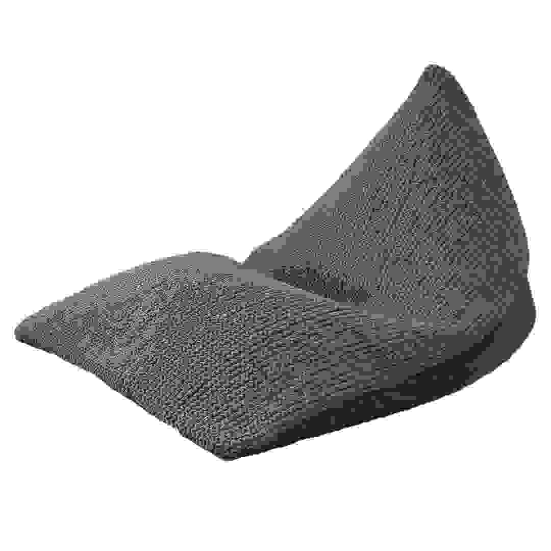 Handmade Knitted Bean Bag W/Cushion