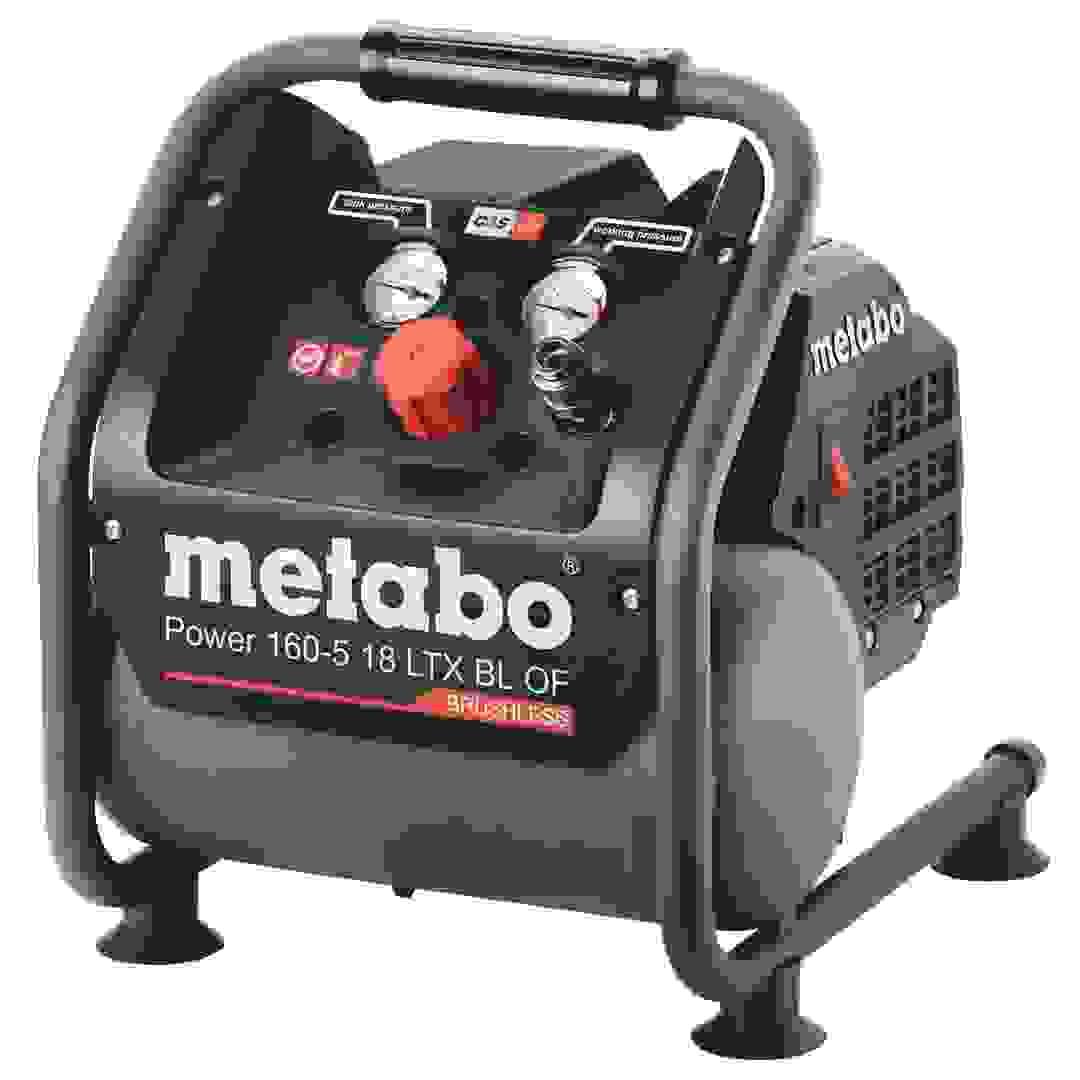 Metabo Cordless Compressor, Power 160-5 18 LTX BL OF