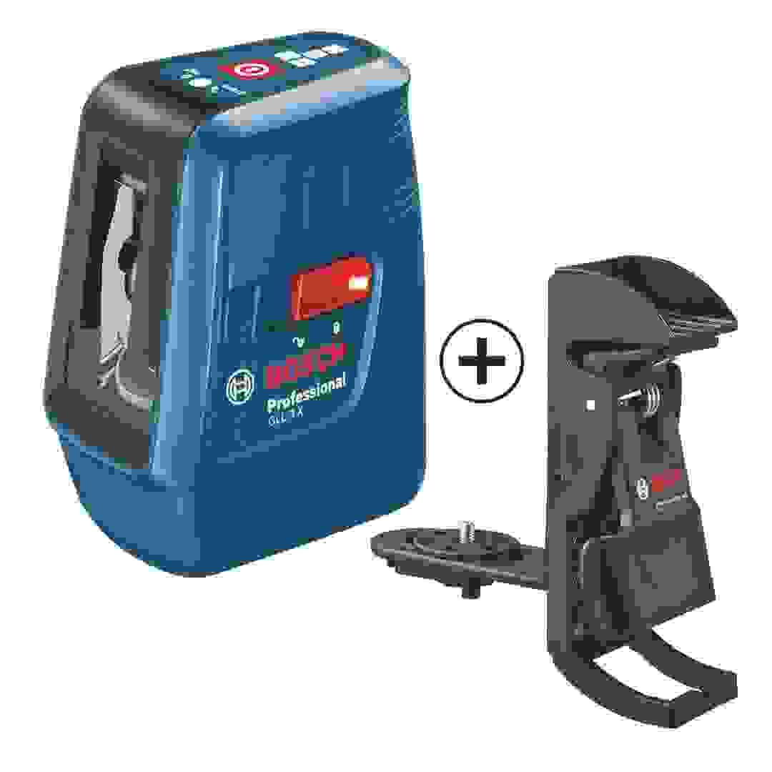 ميزان تسوية بالليزر GLL 3X بوش + وحدة تثبيت BM3