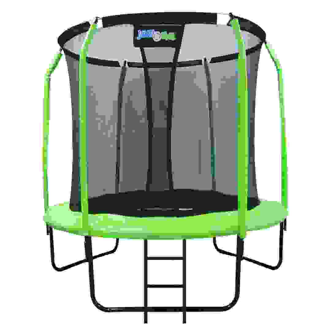 نطاطة ترامبولين للأطفال جامبولين مع سلّم (101 × 45 × 23.5 سم)