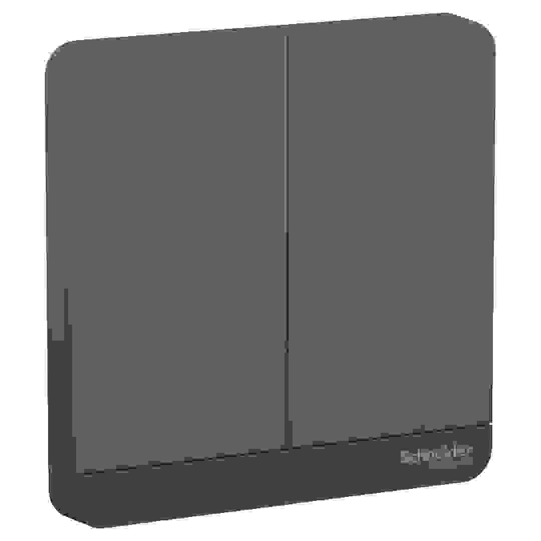 Schneider Electric 2 Gang Switch (8.5 cm)