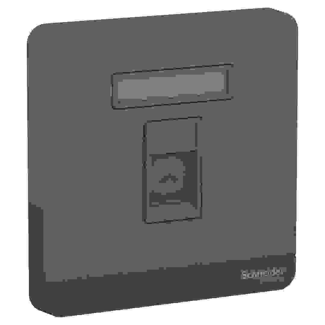 Schneider Electric 1 Gang Keystone Wallplate (8.5 cm)
