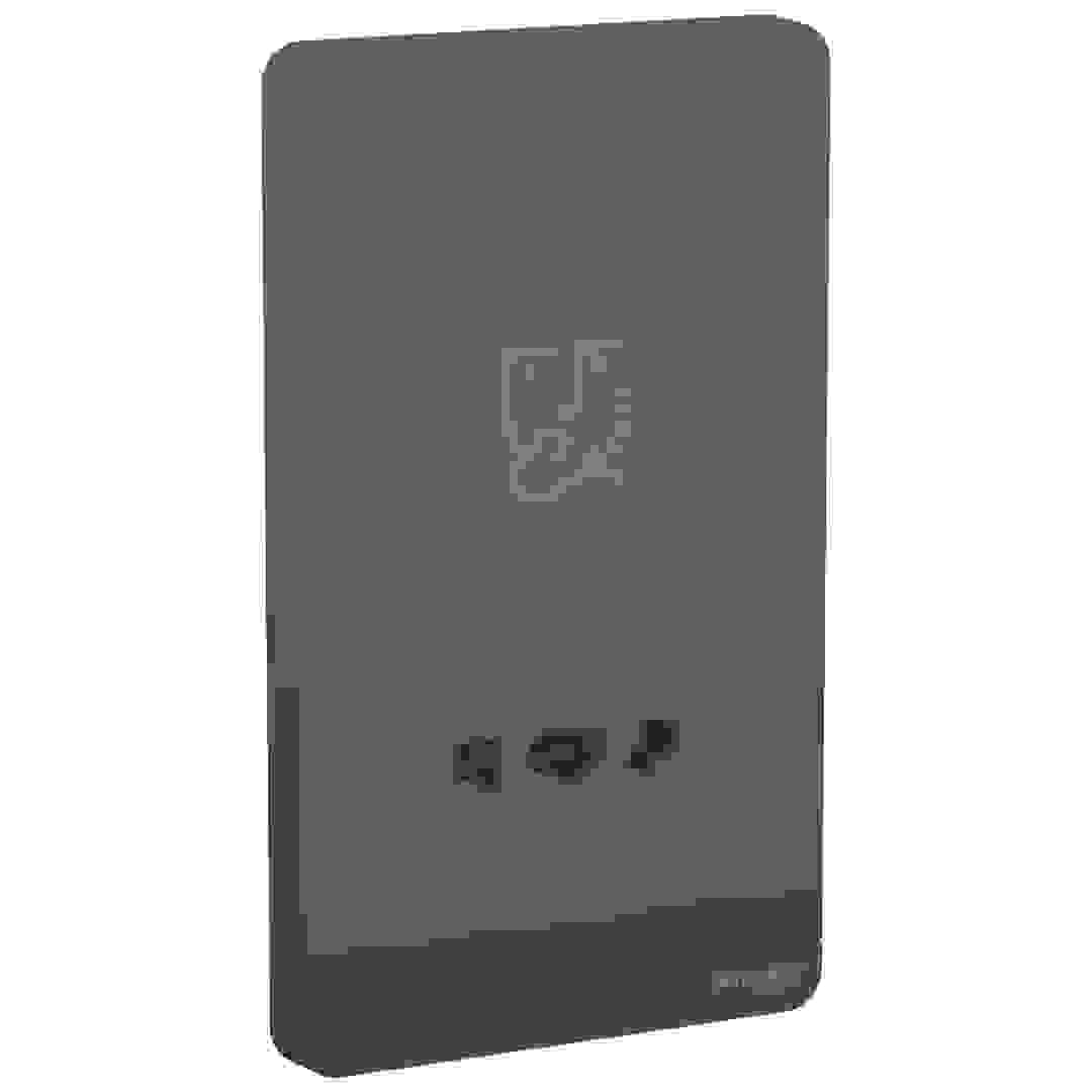 Schneider Electric Shaver Socket (15.3 cm)