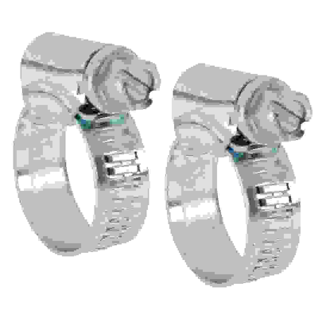 عبوة مشابك خرطوم إم كاتس (1.27 - 1.90 سم، قطعتين)