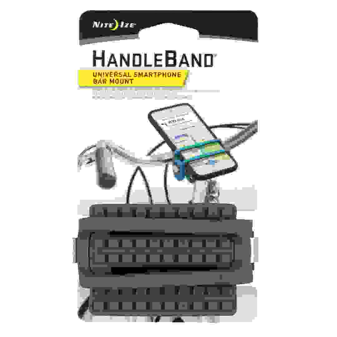 Nite Ize Silicone & Aluminum HandleBand Universal Smartphone Mount