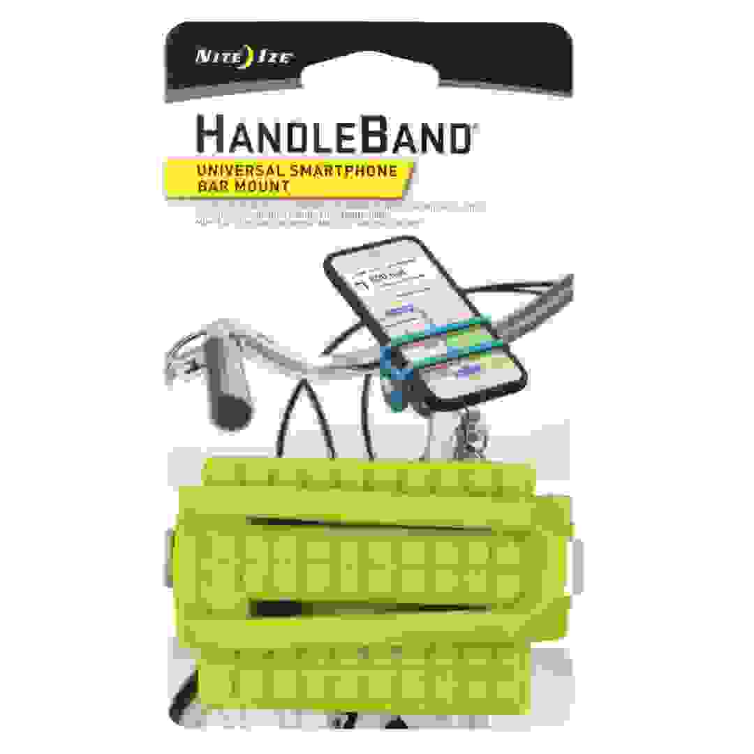 Nite Ize Silicone & Aluminum HandleBand Universal Smartphone Mount