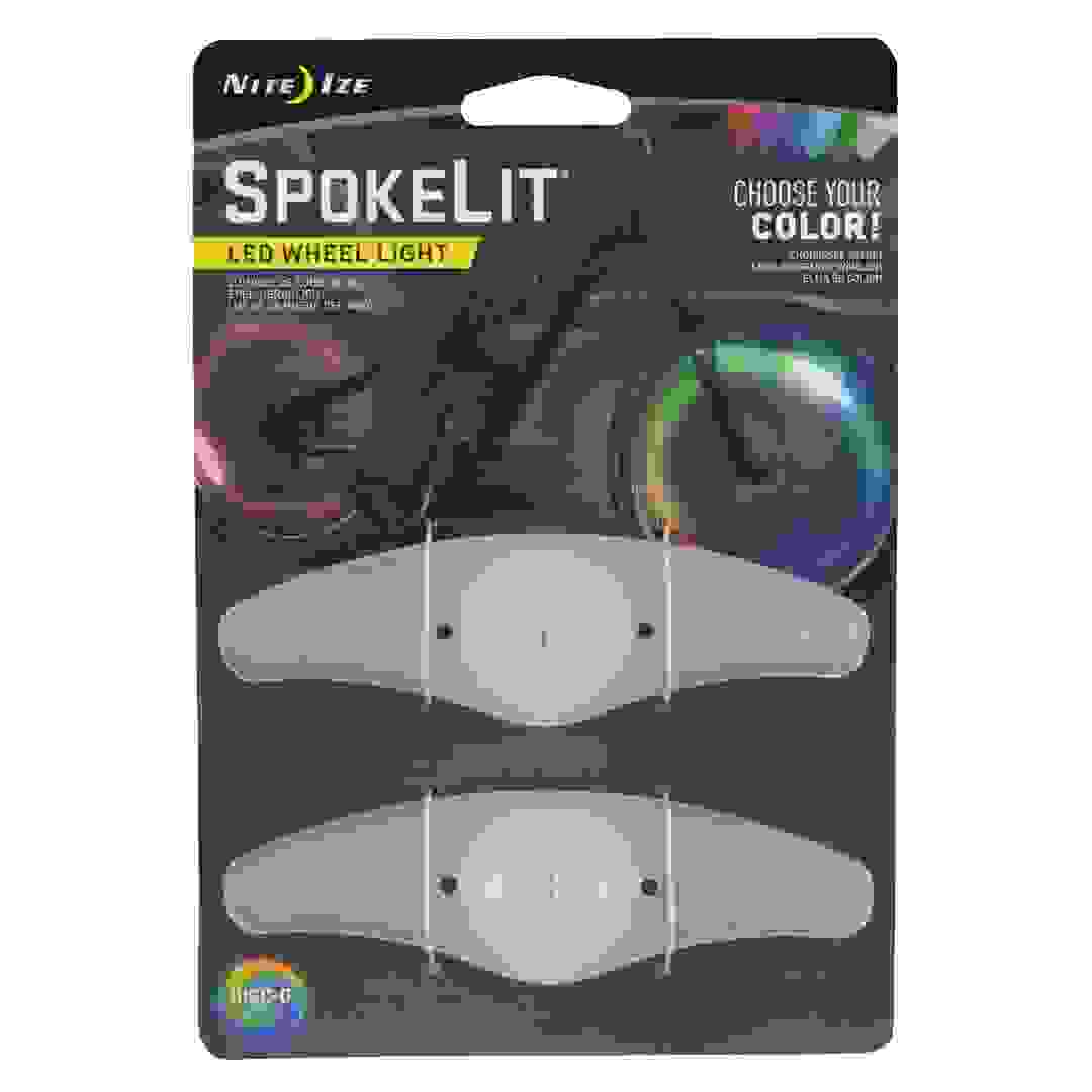 Nite Ize Plastic Spokelit LED Wheel Light