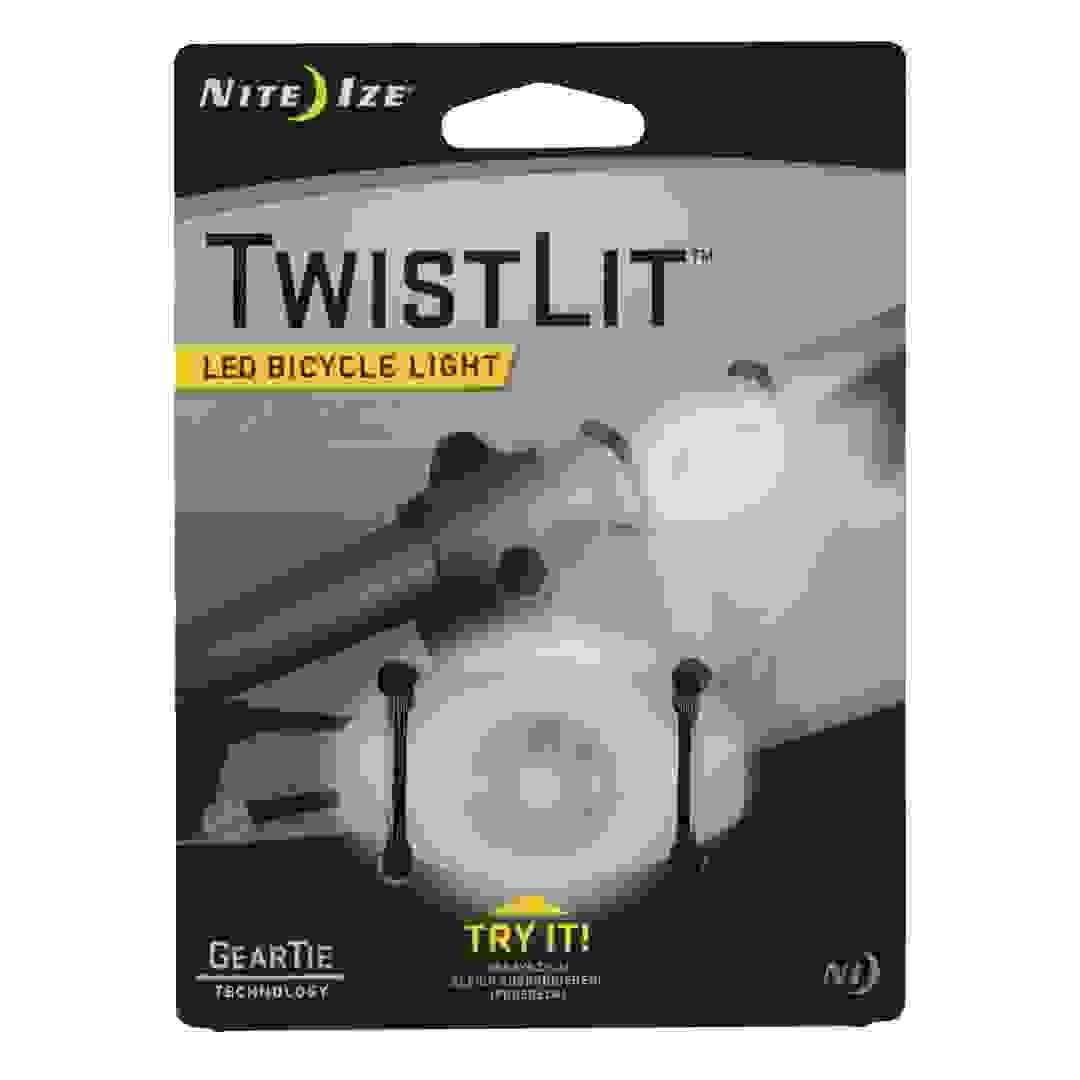 Nite Ize Rubber Twistlit LED Bike Light