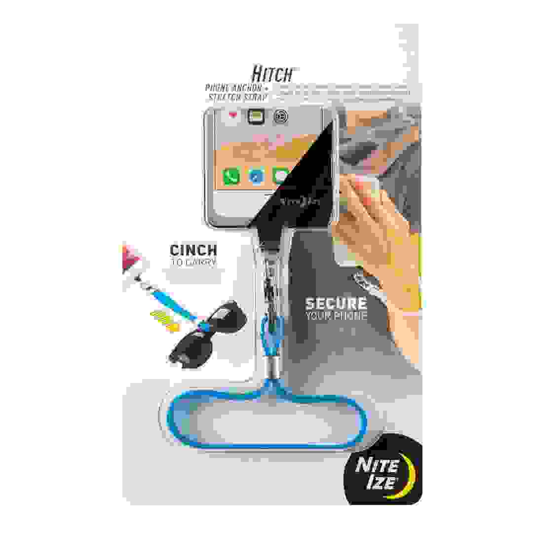 Nite Ize Silicone & Vinyl Hitch Phone Anchor W/ Stretch Strap