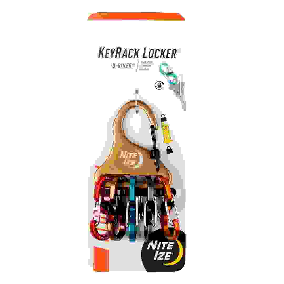Nite Ize Aluminum S-Biner KeyRack Locker